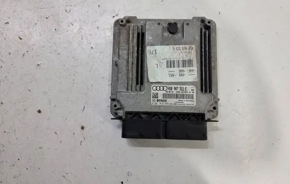 Audi A6 S6 C7 4G Engine control unit/module 4G0907311E 0281018892 4G0907401