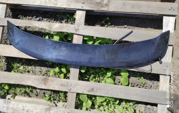 Citroen DS5 Tailgate/trunk spoiler 9687646980