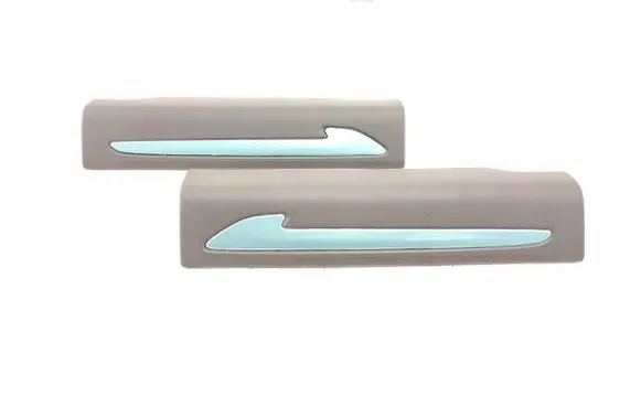 Citroen C3 side skirts sill cover 1606433680