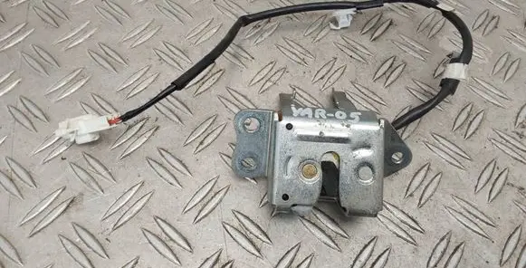 Toyota Yaris Tailgate/trunk/boot lock/catch/latch 