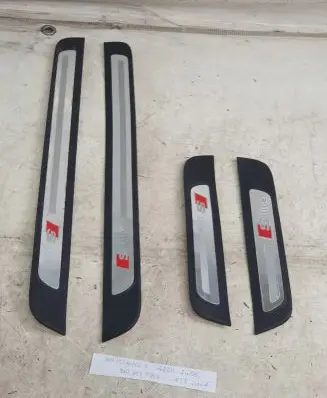 Audi A4 S4 B8 8K sill trim set (inner) 8K0853375B