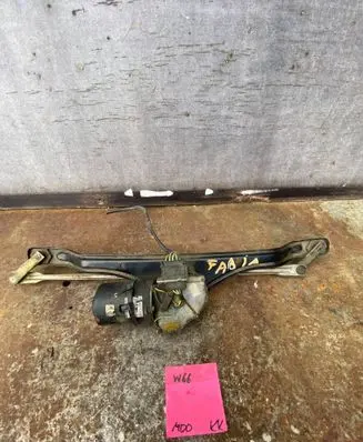Skoda Fabia Mk1 (6Y) Front wiper linkage and motor 443122211019