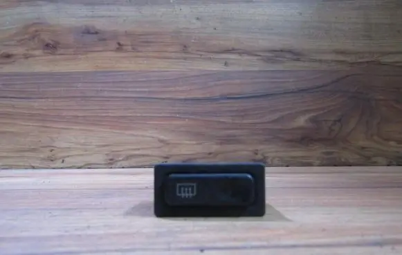 Mazda 626 Windscreen/window heater switch 871012