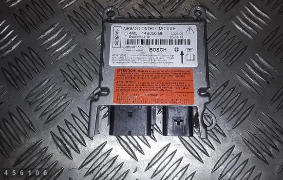 Ford Focus Airbag control unit/module 4M5T14B056BF