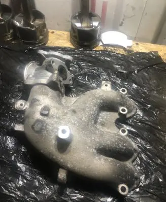 Volkswagen Polo Intake manifold 045129713F