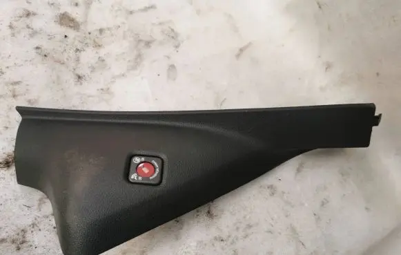 Opel Combo E Dashboard side end trim 9816550177