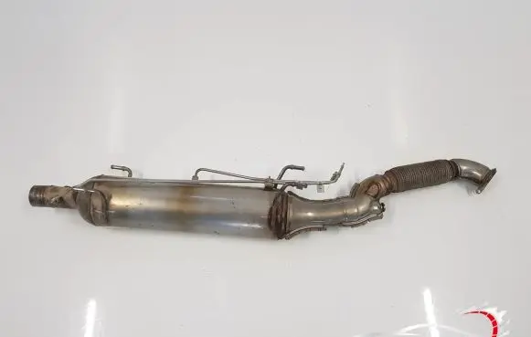 Fiat Ducato Catalyst/FAP/DPF particulate filter 