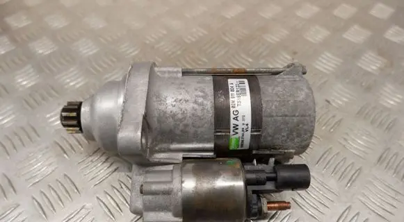 Volkswagen Tiguan Starter motor 02M911024A