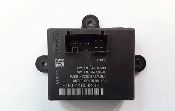 Ford C-MAX II Door central lock control unit/module F1ET14B532BF
