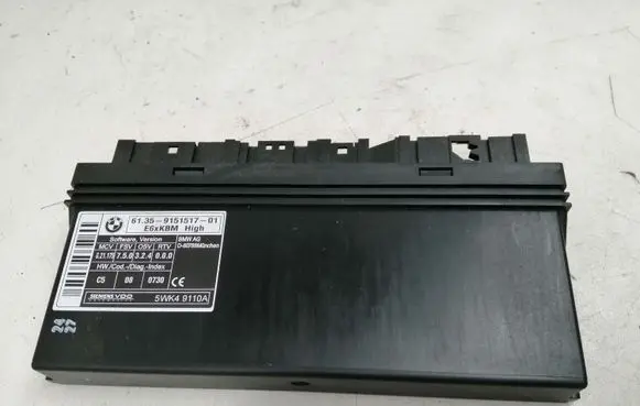 BMW 5 E60 E61 Comfort/convenience module 6135915151701 E6XKBM 5WK49110A