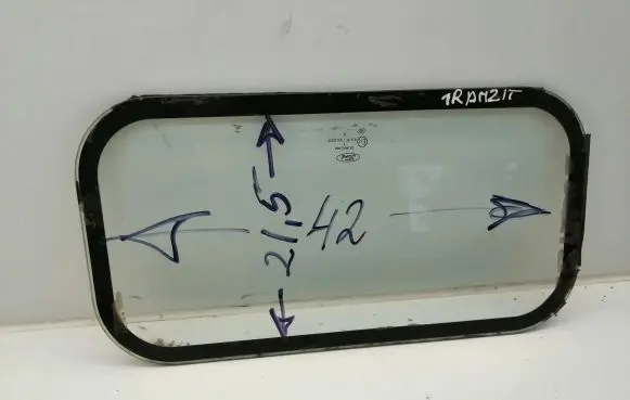 Ford Transit Rear windscreen/windshield window 43R00098