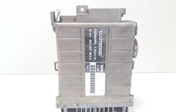 Volkswagen Jetta II Engine control unit/module 893907383A 0285007044