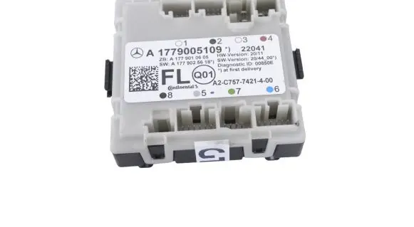 Mercedes-Benz CLA C118 X118 Door control unit/module A1779005109 A1779010605