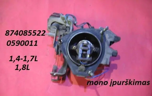Renault 19 Carburettor 874085522 0590011