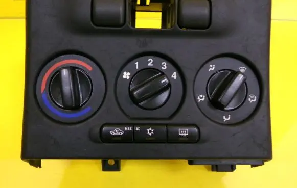 Opel Zafira A Climate control unit 501964