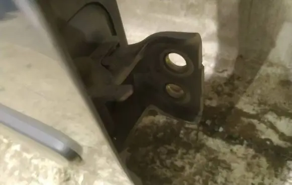 Citroen Jumpy Front door upper hinge