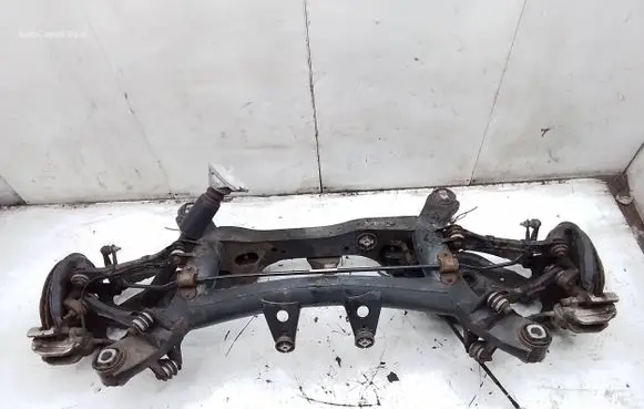 Rear axle beam