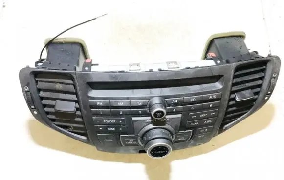 Honda Accord Climate control unit 39050tl0g01 39050-tl0-g01