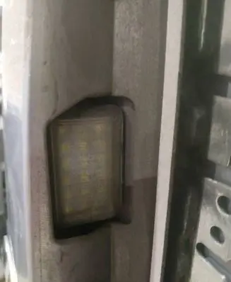 Mazda 6 Number plate light 