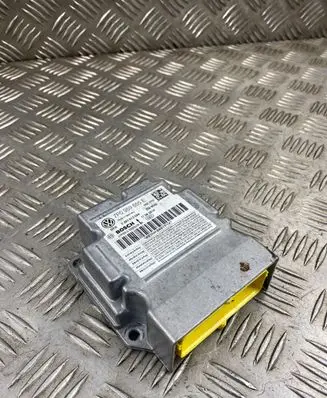 Volkswagen Touareg II Airbag control unit/module 7P0959655E