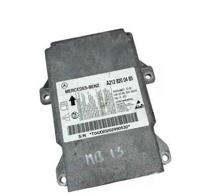Mercedes-Benz E W212 Airbag control unit/module A2128200485 A2129014204
