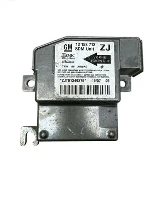 Opel Meriva A Airbag control unit/module 13158712 ZJT01249276 327963935