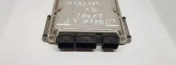 Citroen C5 Engine control unit/module 0281010885 9645534880