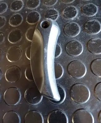 BMW 5 F10 F11 Engine bonnet (hood) release handle 9114001