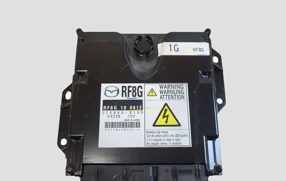 Mazda 6 Engine control unit/module RF8G18881F 2758008105