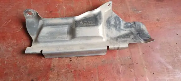 BMW 5 E60 E61 Exhaust heat shield 24640010