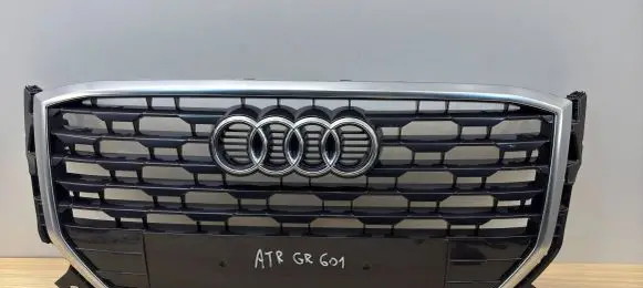 Audi Q2 - Front bumper upper radiator grill 81A853651