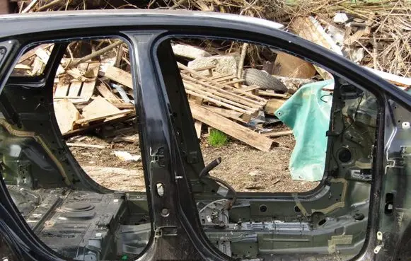 Opel Crossland X Sill 