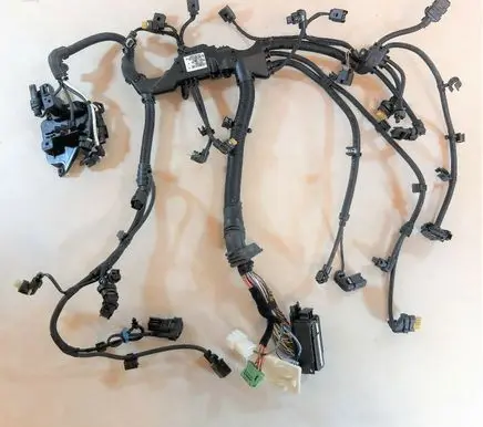 BMW X3 G01 Engine installation wiring loom 12518588679 8593228