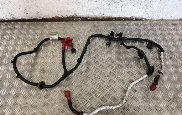 Maserati Ghibli Engine installation wiring loom 