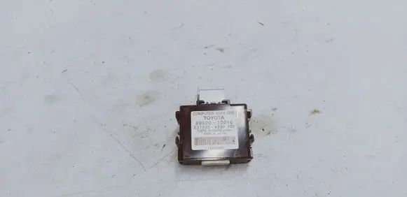 Toyota Auris 150 Other control units/modules 8902012010 2370004250