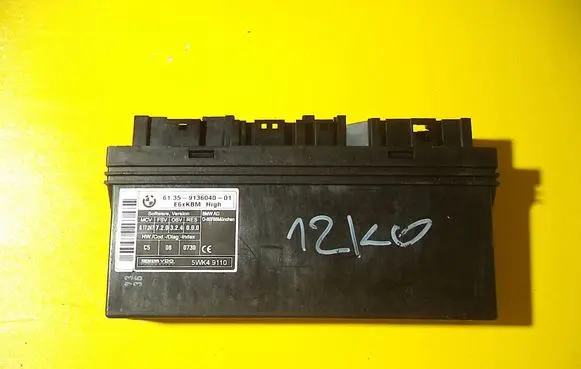 BMW 5 E60 E61 Comfort/convenience module 6135913604001