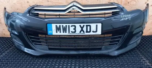 Citroen C4 II Front bumper