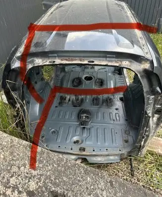 Dacia Lodgy Rear quarter panel 