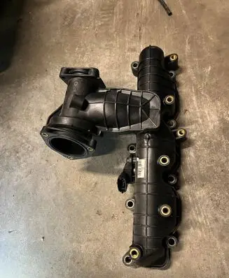Fiat Ducato Intake manifold 504384190