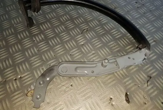 Jaguar XJ X351 Tailgate hinge AW9342700AC
