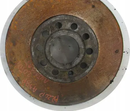 Audi A3 S3 A3 Sportback 8P Front brake disc