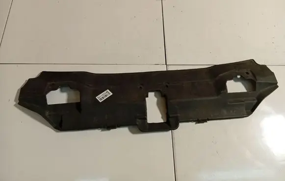 Renault Laguna III Engine bonnet/hood lock trim molding ZU09572000