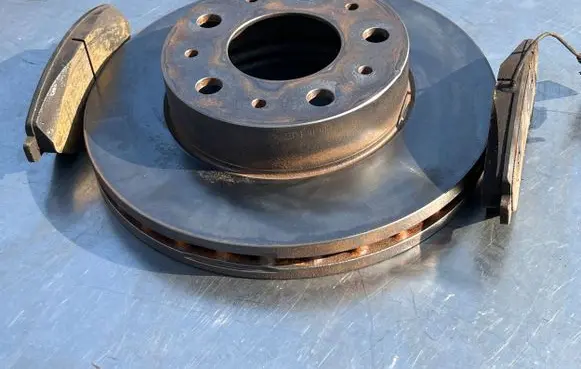 Fiat Ducato Front brake disc 51705758 0986479313