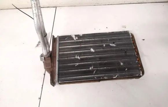 Heater blower radiator
