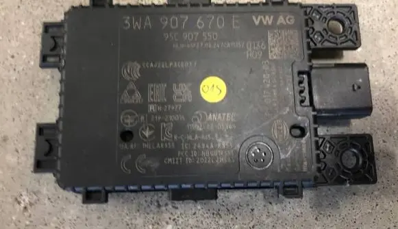 Volkswagen PASSAT B9 Distronic sensor radar 3WA907670E