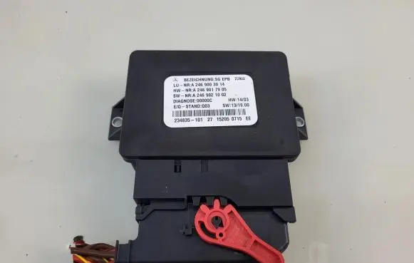 Hand brake control module