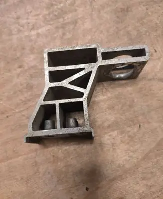 Mercedes-Benz C W205 Radiator mount bracket A2135010620 003160822F