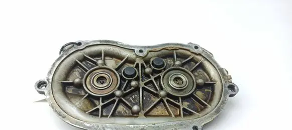 Mercedes-Benz R W251 Timing chain cover A2720150101 1701829742 A0041539628
