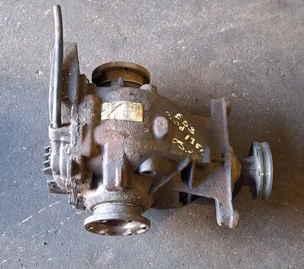 BMW X5 E53 Rear differential 7510659 7510660 373