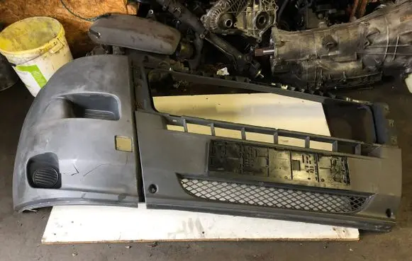 Fiat Ducato Front bumper 07DU006